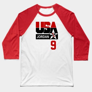 Michael Jordan Jersey Baseball T-Shirt